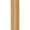 Ekena Millwork Westlake Slat Rough Sawn Bracket w/ Offset Brace, Western Red Cedar, 8"W x 20"D x 28"H BKT0806X20X28WTL06RWR - alternate 3
